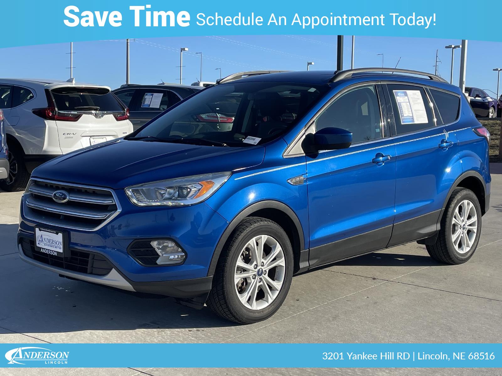 Used 2017 Ford Escape SE Stock: 4002696