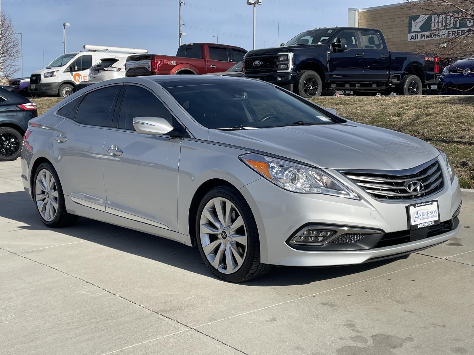 Used 2016 Hyundai Azera Limited Sedan for sale in Lincoln NE