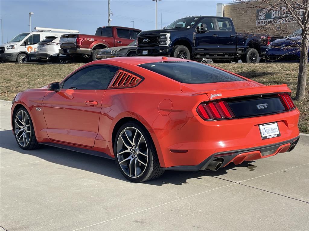 Used 2016 Ford Mustang GT Premium Coupe for sale in Lincoln NE