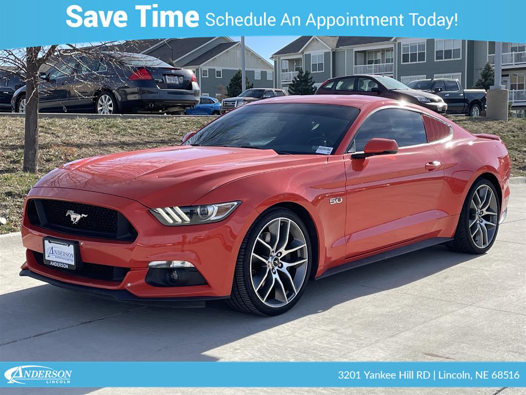 Used 2016 Ford Mustang GT Premium Coupe for sale in Lincoln NE