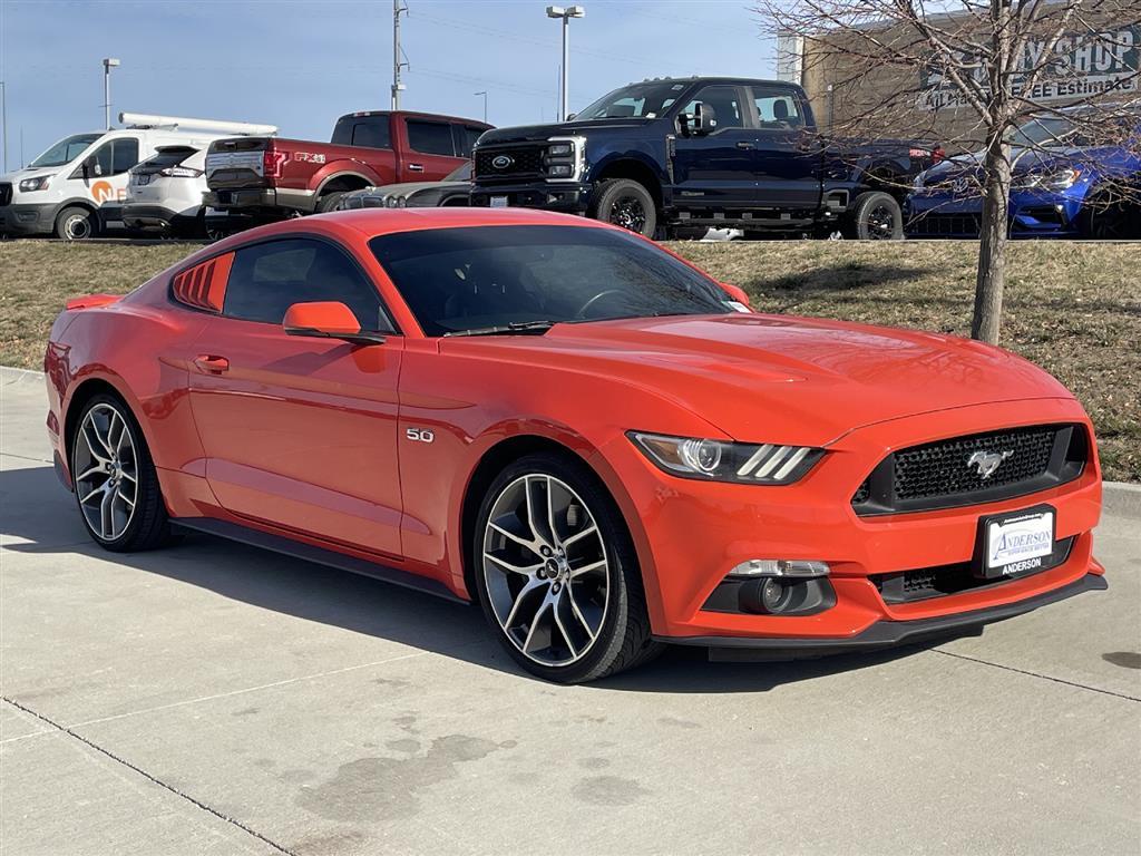 Used 2016 Ford Mustang GT Premium Coupe for sale in Lincoln NE