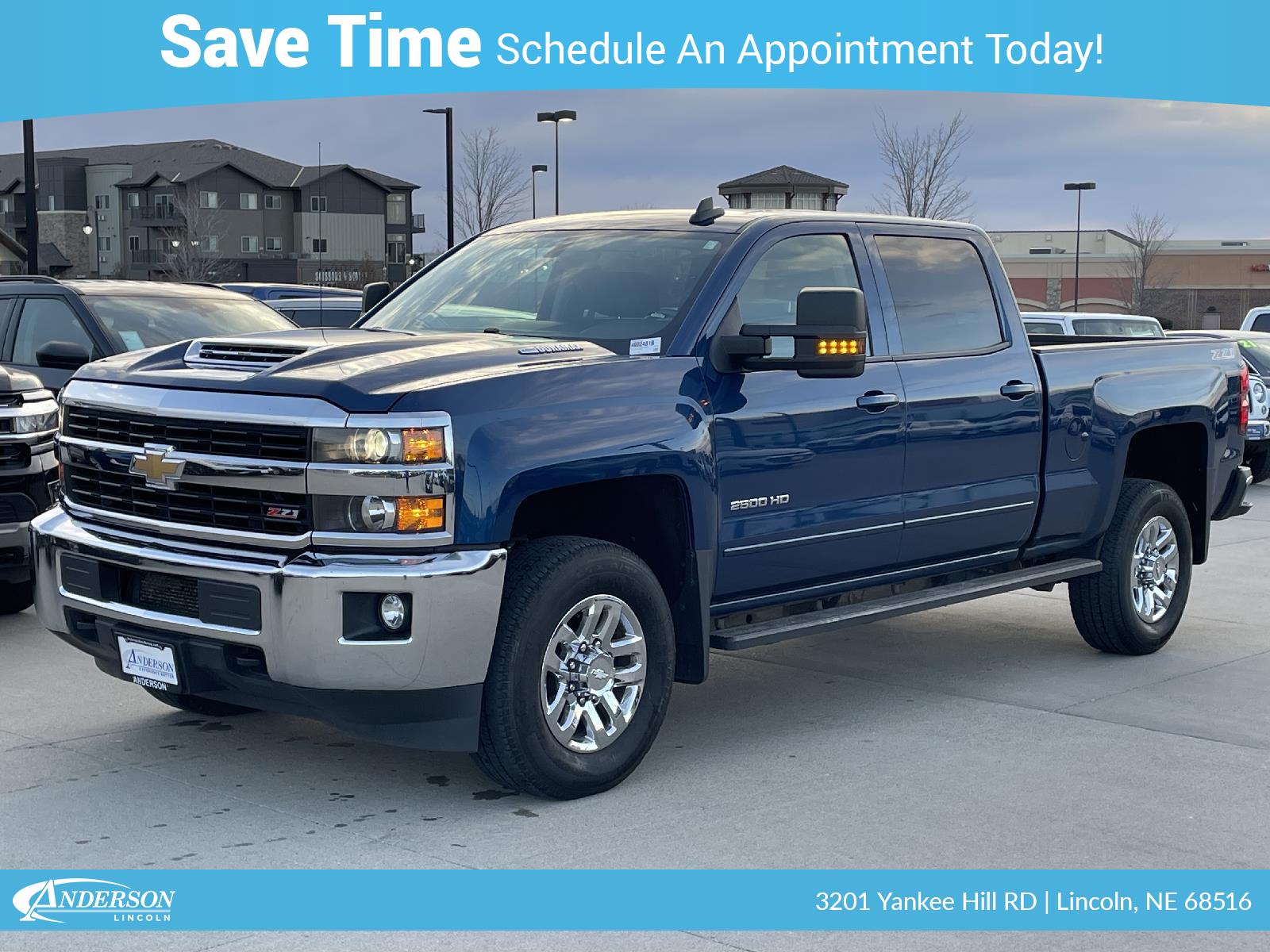 Used 2017 Chevrolet Silverado 2500HD LT Crew Cab Truck for sale in Lincoln NE