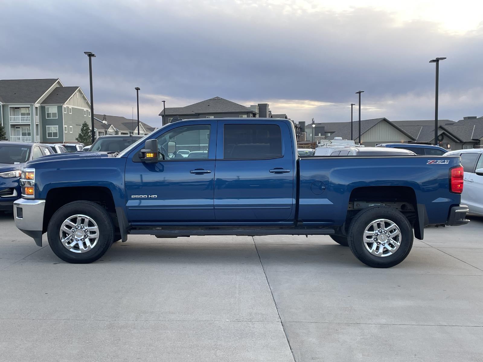 Used 2017 Chevrolet Silverado 2500HD LT Crew Cab Truck for sale in Lincoln NE