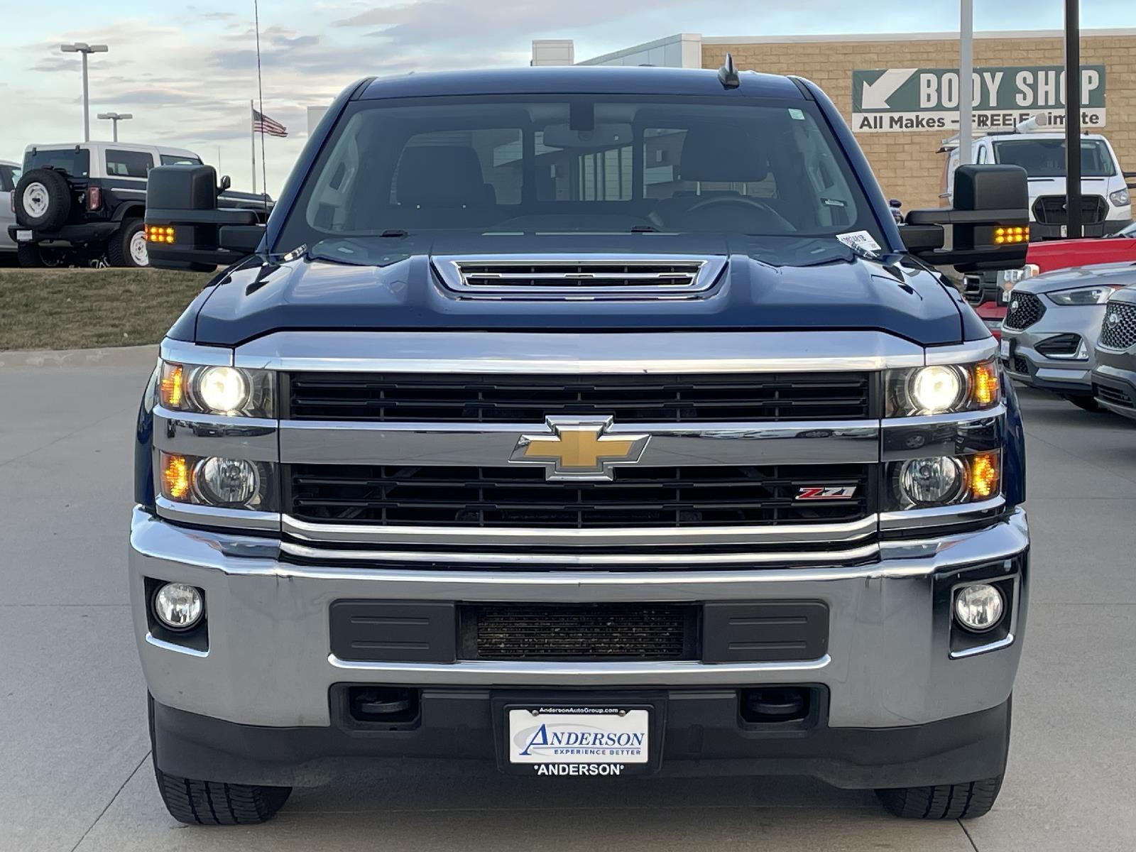 Used 2017 Chevrolet Silverado 2500HD LT Crew Cab Truck for sale in Lincoln NE