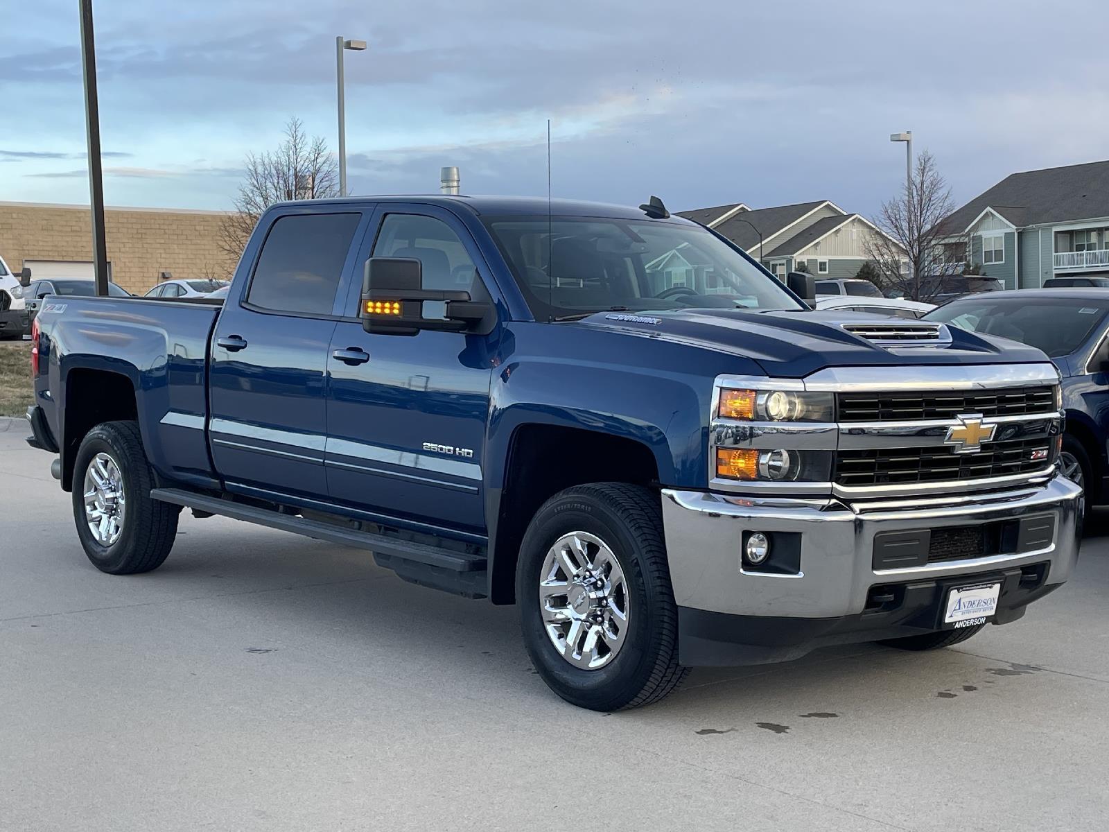 Used 2017 Chevrolet Silverado 2500HD LT Crew Cab Truck for sale in Lincoln NE