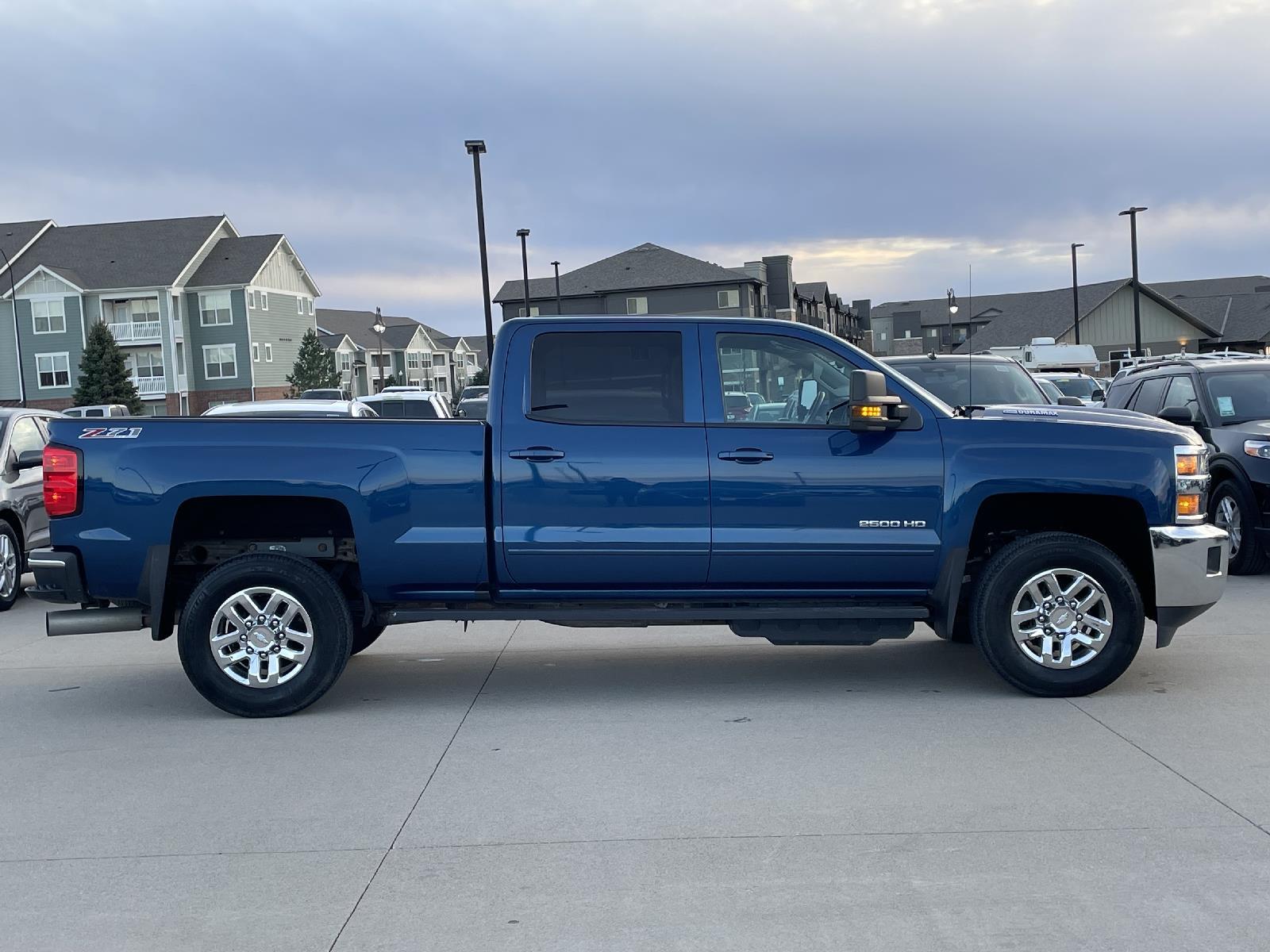 Used 2017 Chevrolet Silverado 2500HD LT Crew Cab Truck for sale in Lincoln NE