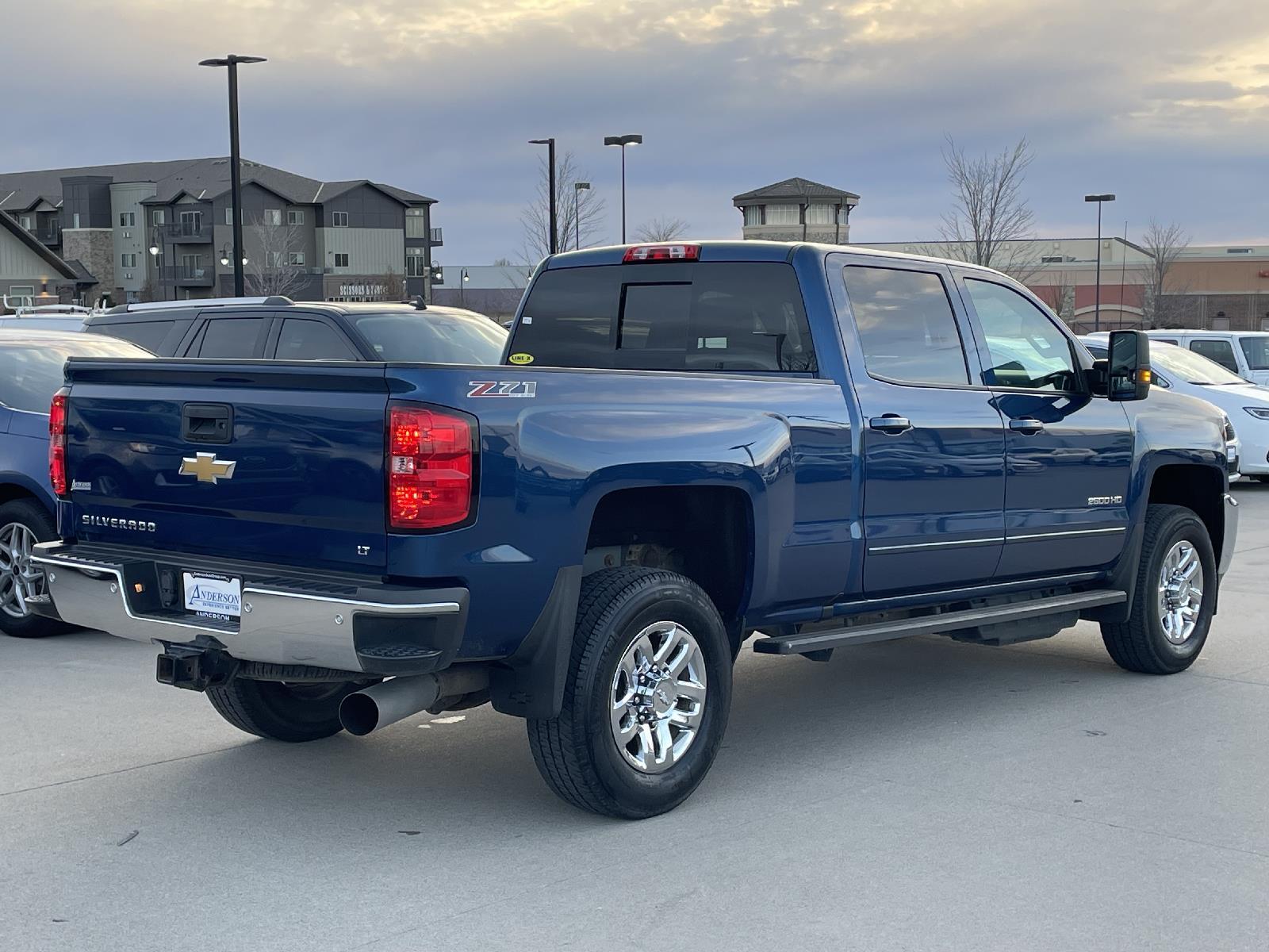 Used 2017 Chevrolet Silverado 2500HD LT Crew Cab Truck for sale in Lincoln NE