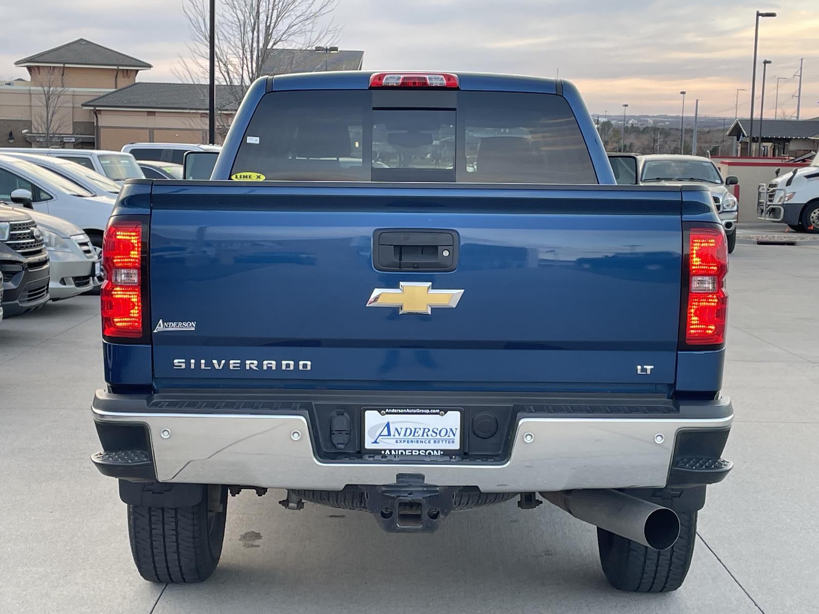 Used 2017 Chevrolet Silverado 2500HD LT Crew Cab Truck for sale in Lincoln NE