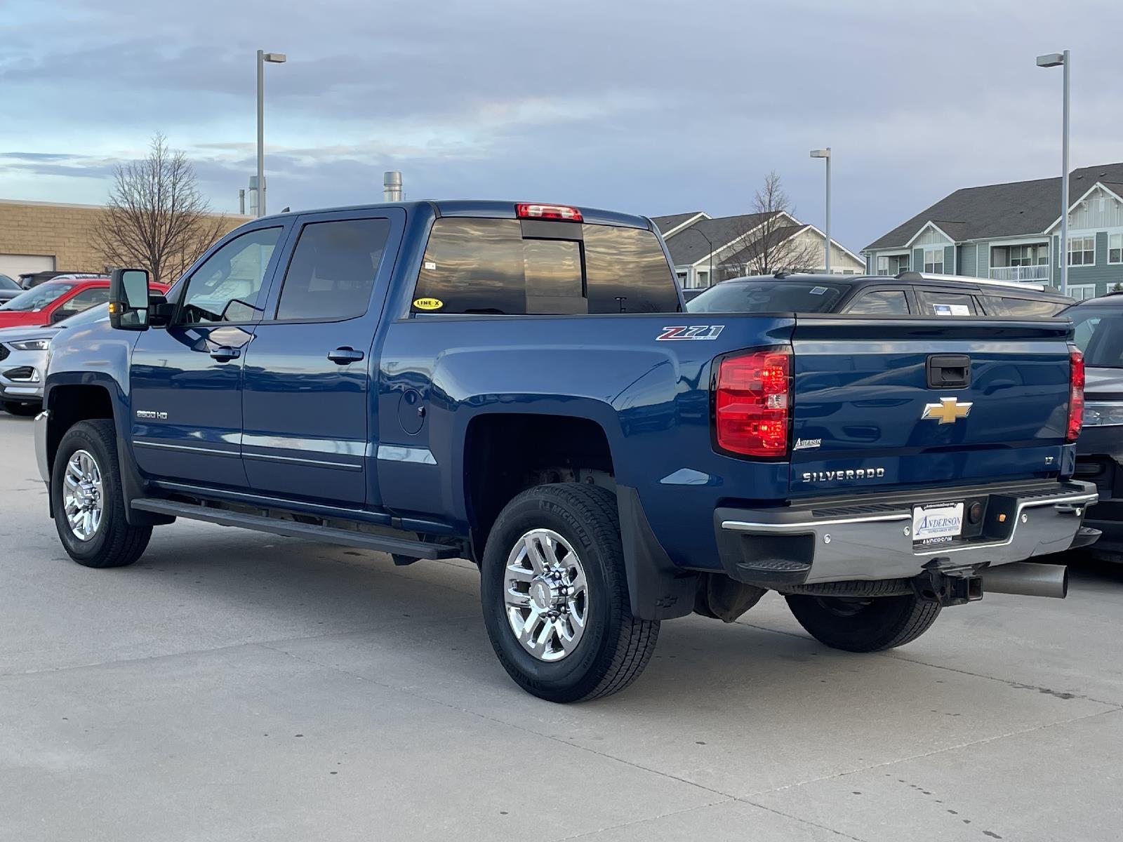 Used 2017 Chevrolet Silverado 2500HD LT Crew Cab Truck for sale in Lincoln NE