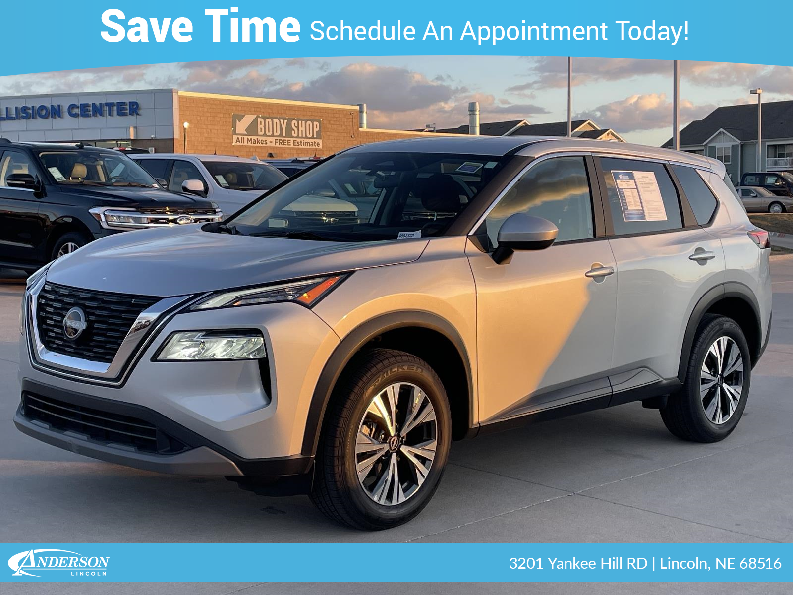 Used 2023 Nissan Rogue SV SUV for sale in Lincoln NE