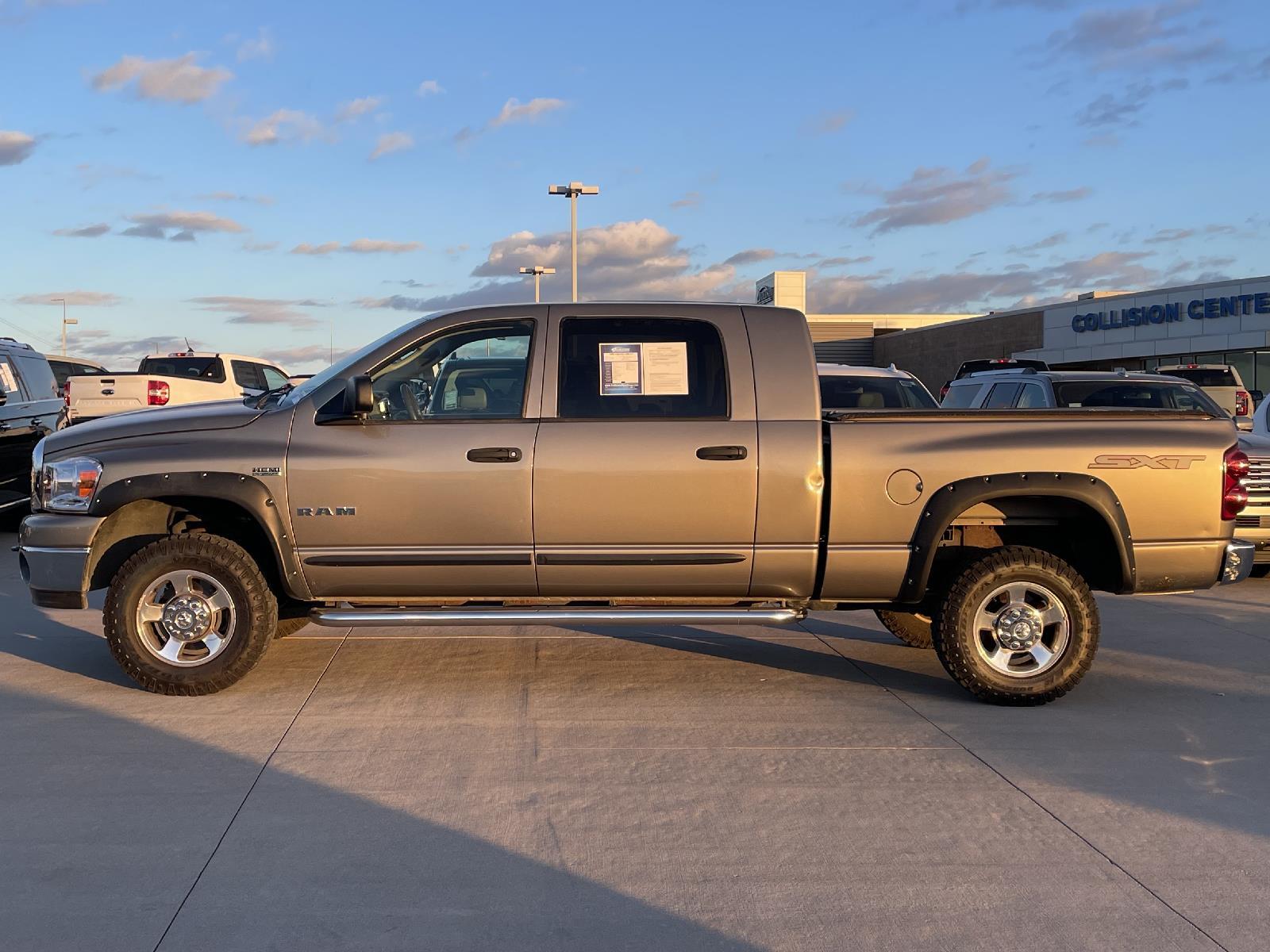 Used 2008 Dodge Ram 1500 SLT Crew Cab Truck for sale in Lincoln NE