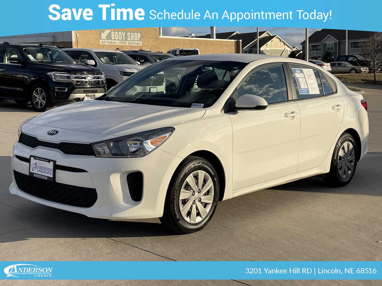 Used 2020 Kia Rio S Sedan for sale in Lincoln NE