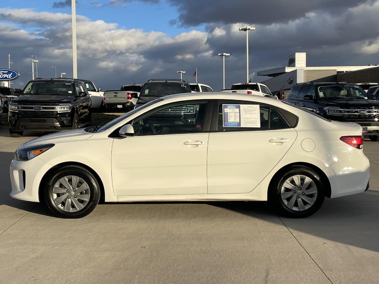 Used 2020 Kia Rio S Sedan for sale in Lincoln NE