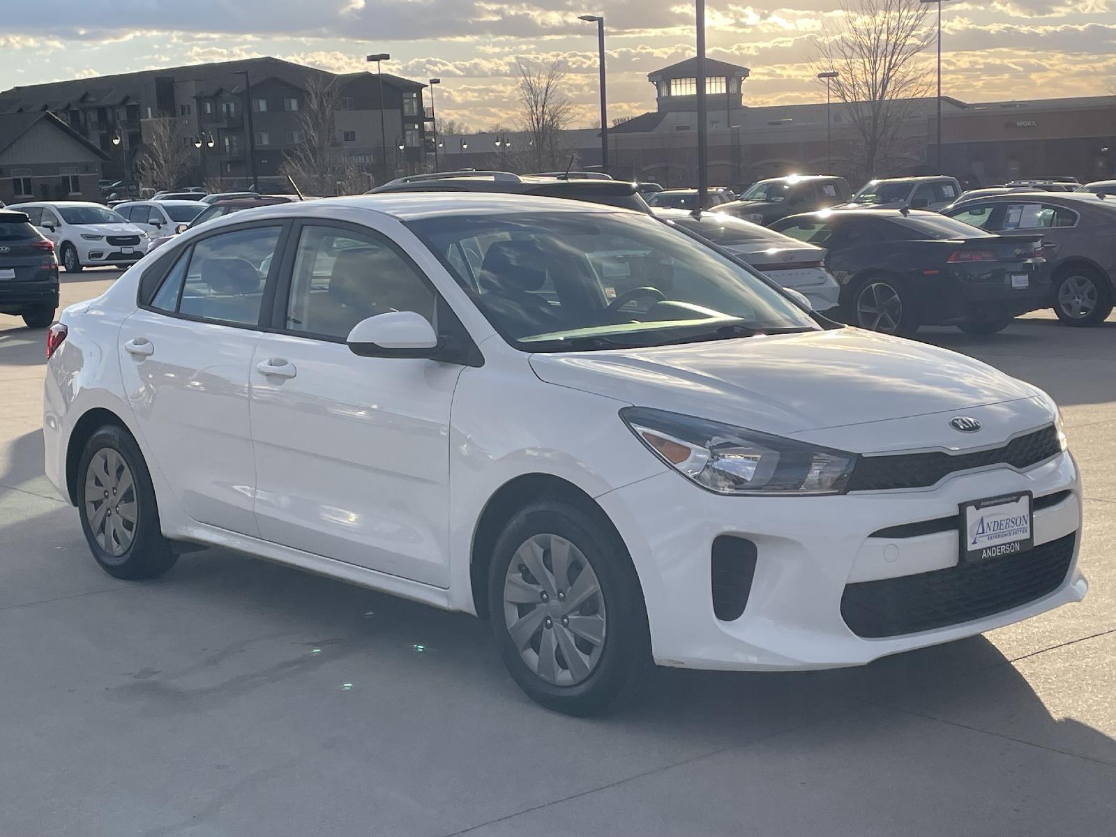 Used 2020 Kia Rio S Sedan for sale in Lincoln NE