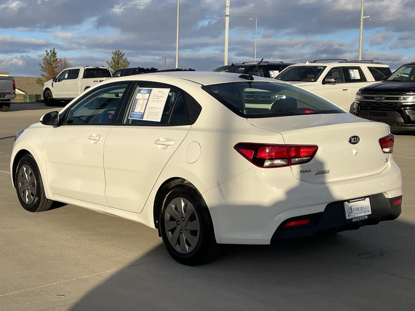 Used 2020 Kia Rio S Sedan for sale in Lincoln NE