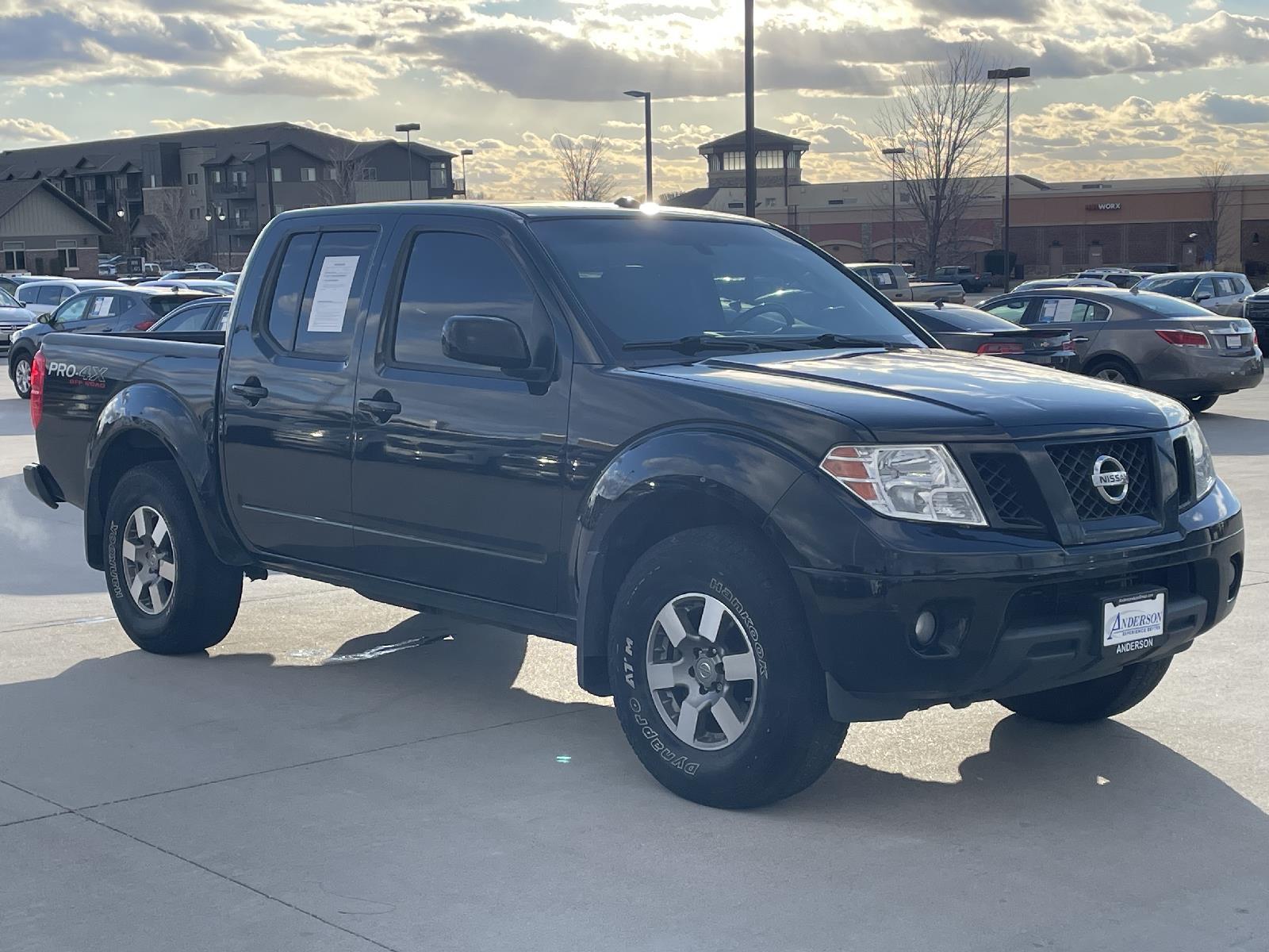 Used 2010 Nissan Frontier PRO-4X Crew Cab Truck for sale in Lincoln NE