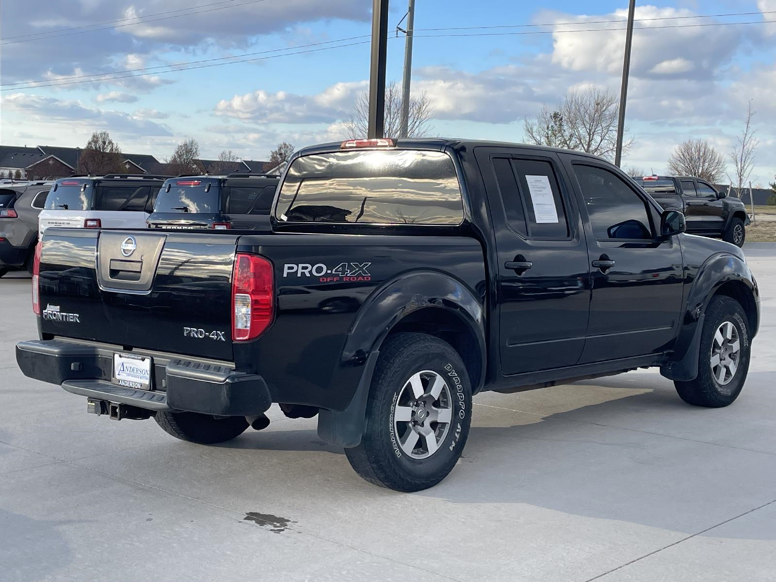 Used 2010 Nissan Frontier PRO-4X Crew Cab Truck for sale in Lincoln NE