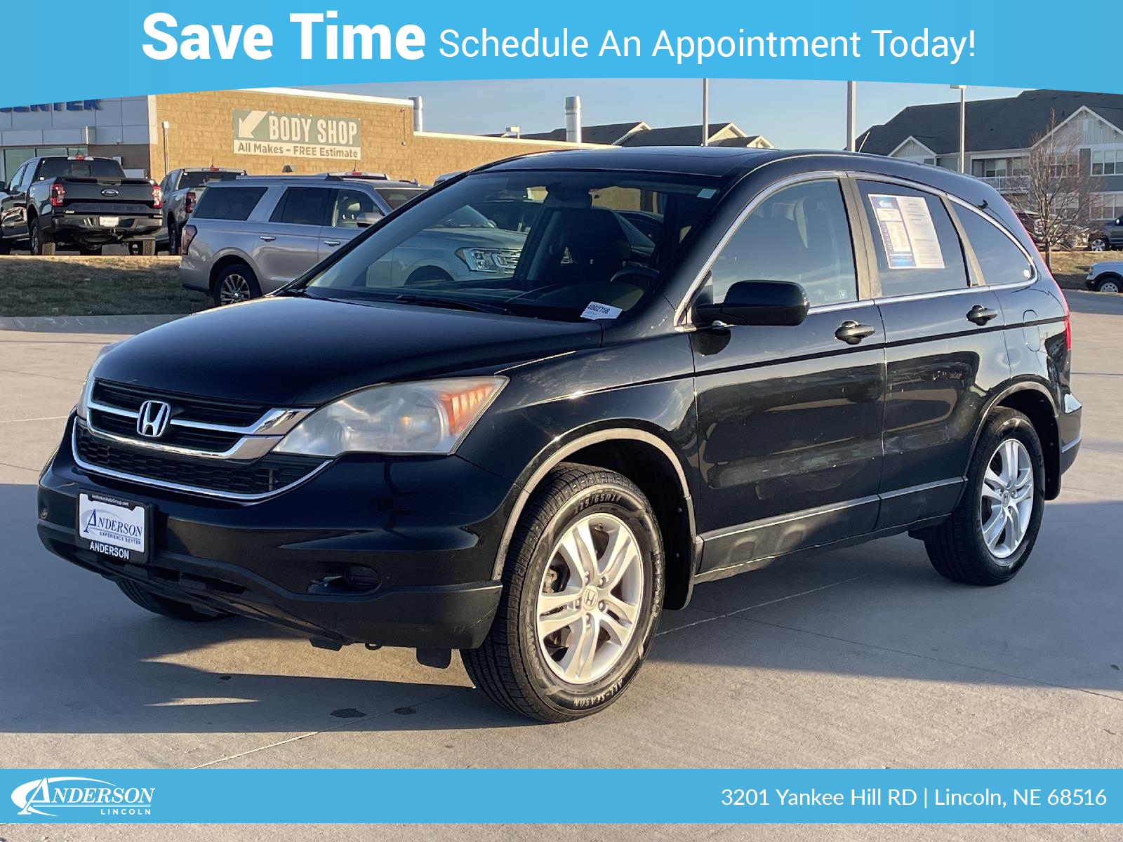 Used 2011 Honda CR-V EX SUV for sale in Lincoln NE