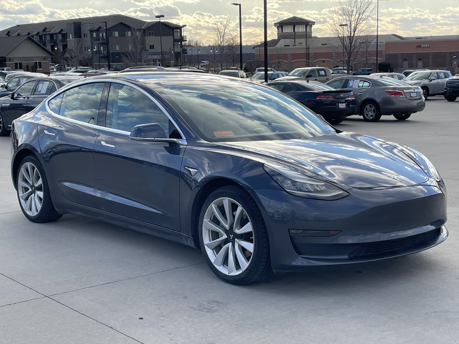 Used 2020 Tesla Model 3 Long Range Sedan for sale in Lincoln NE