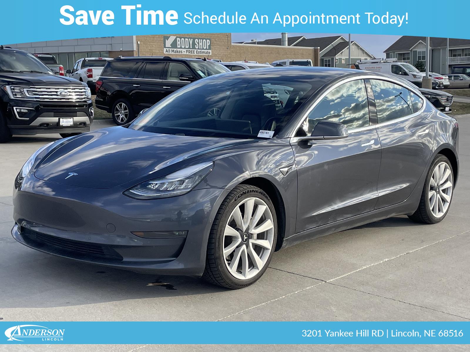 Used 2020 Tesla Model 3 Long Range Sedan for sale in Lincoln NE