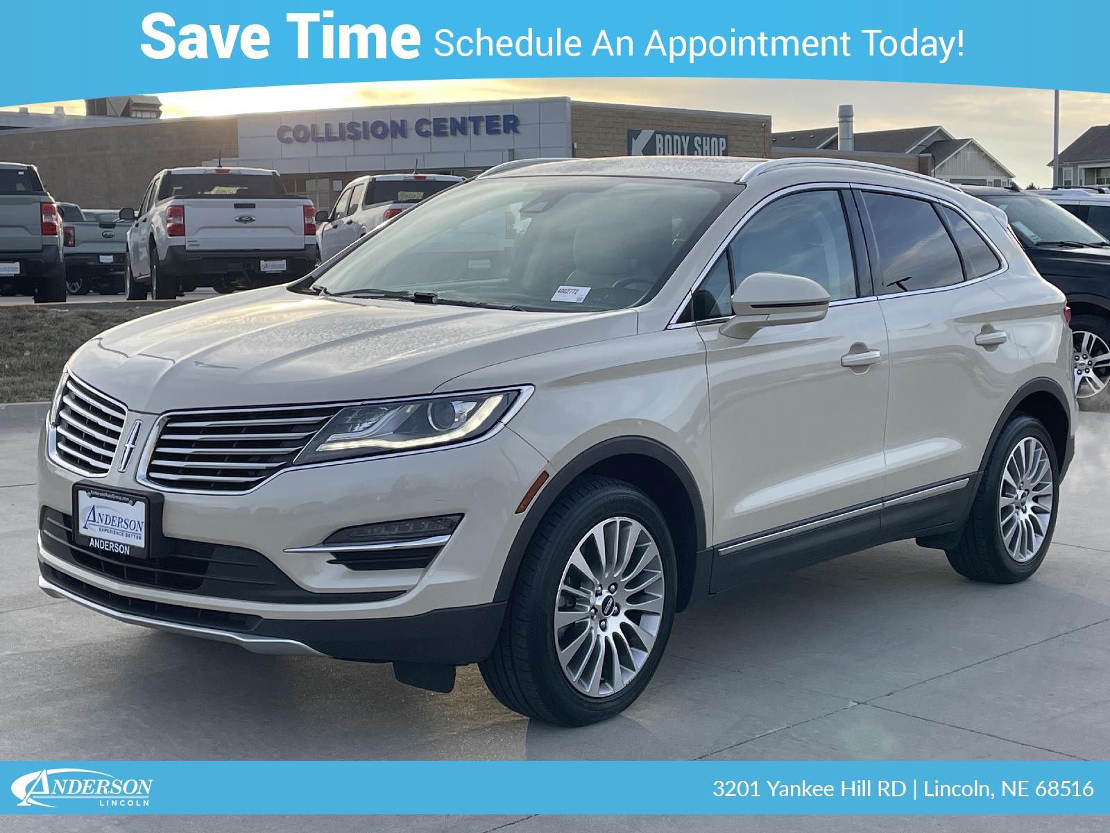 Used 2018 Lincoln MKC Reserve Stock: 4002772