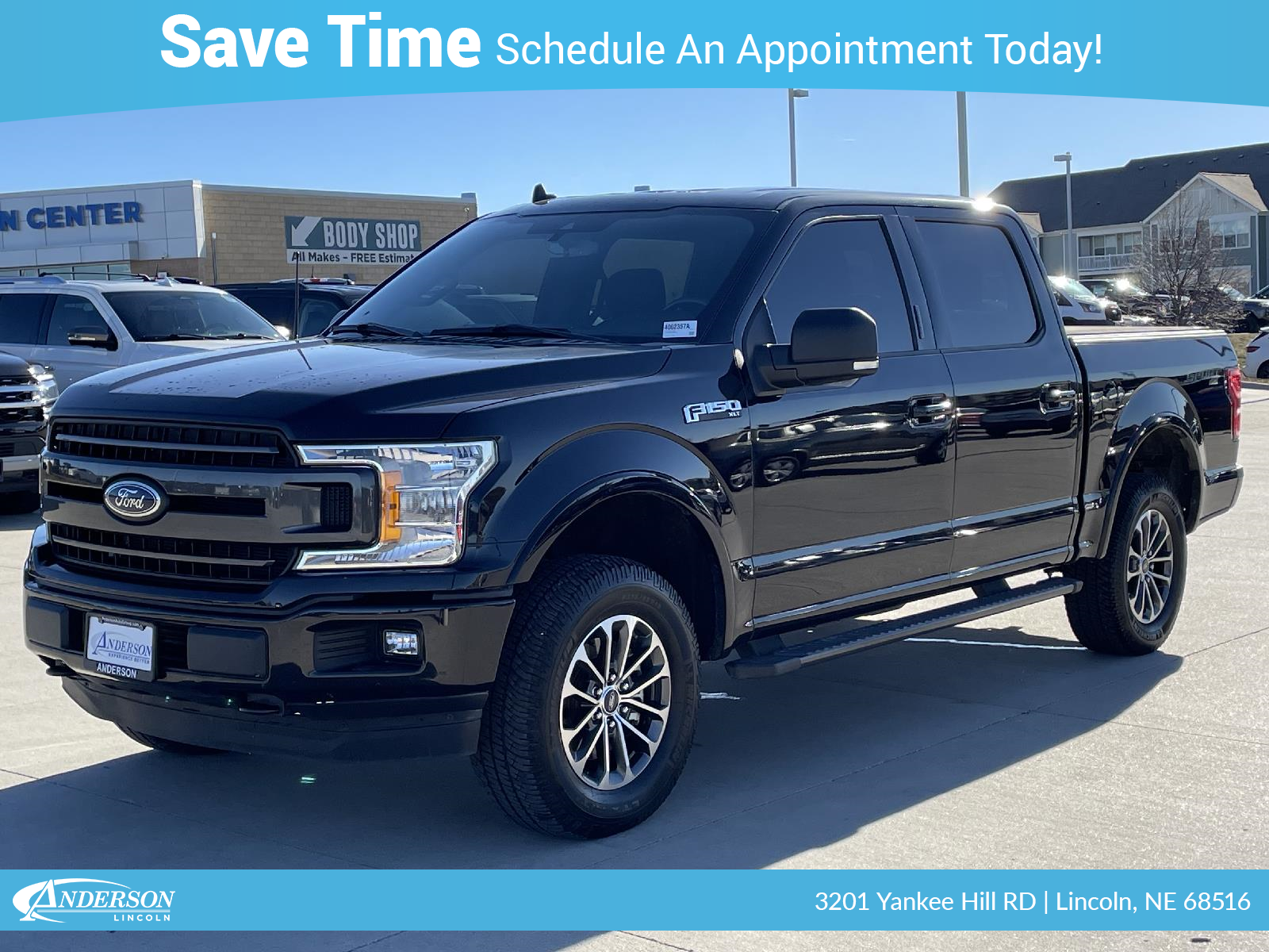 Used 2020 Ford F-150 XLT Crew Cab Truck for sale in Lincoln NE