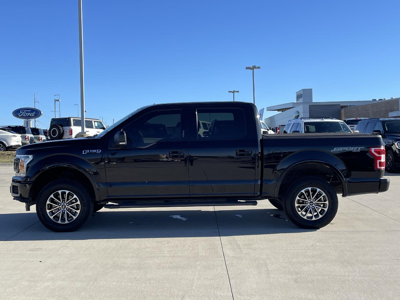 Used 2020 Ford F-150 XLT Crew Cab Truck for sale in Lincoln NE