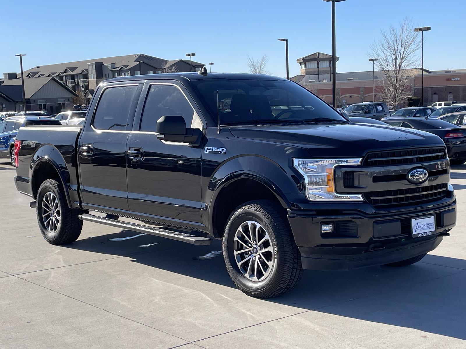 Used 2020 Ford F-150 XLT Crew Cab Truck for sale in Lincoln NE