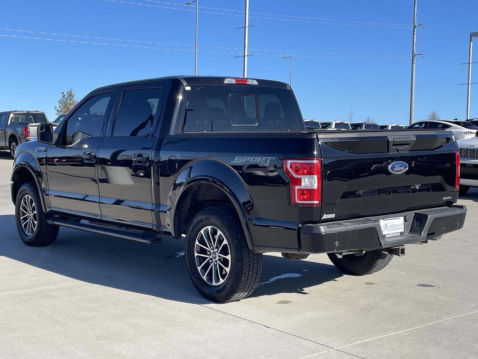 Used 2020 Ford F-150 XLT Crew Cab Truck for sale in Lincoln NE