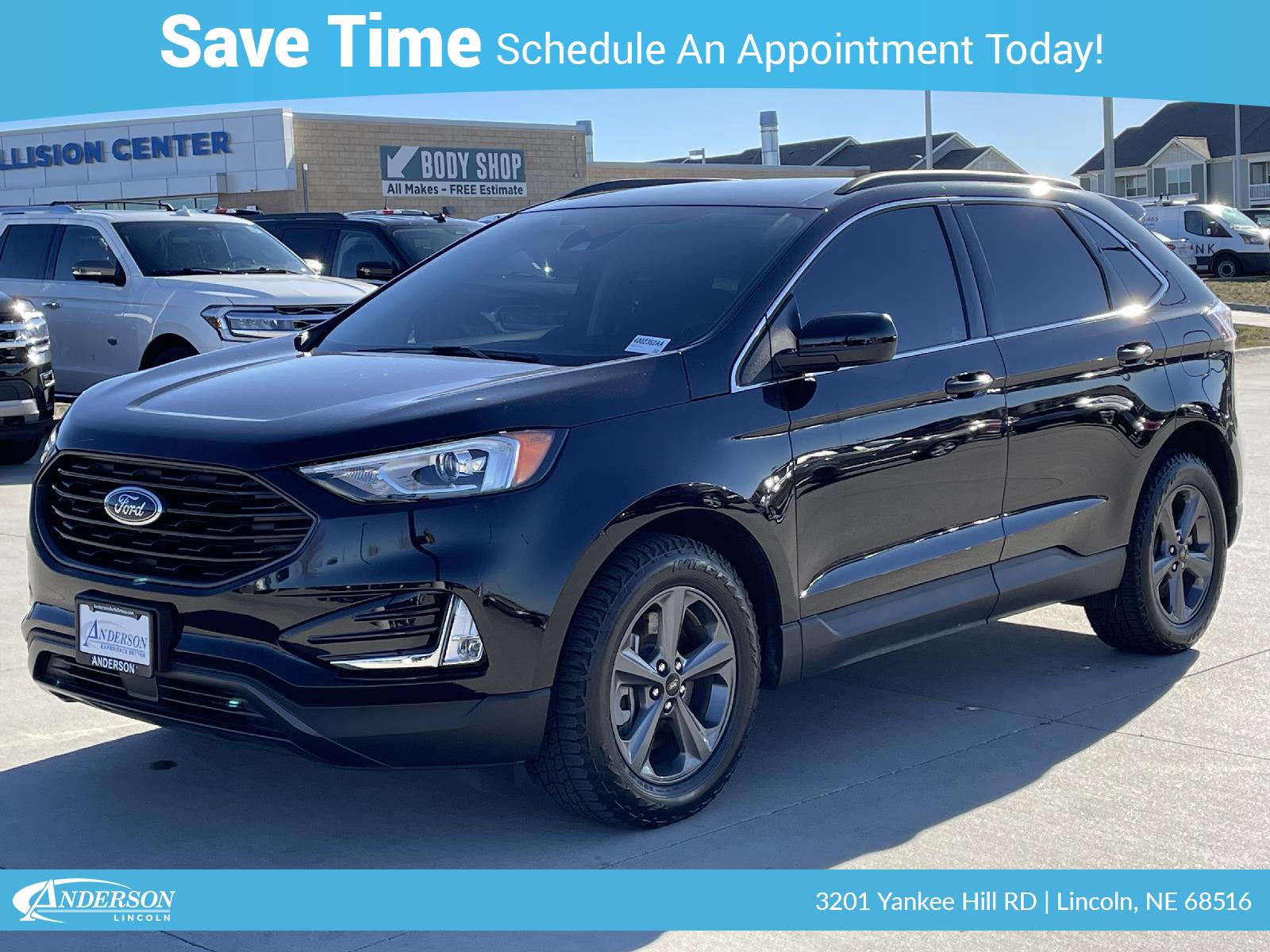 Used 2022 Ford Edge SEL SUV for sale in Lincoln NE