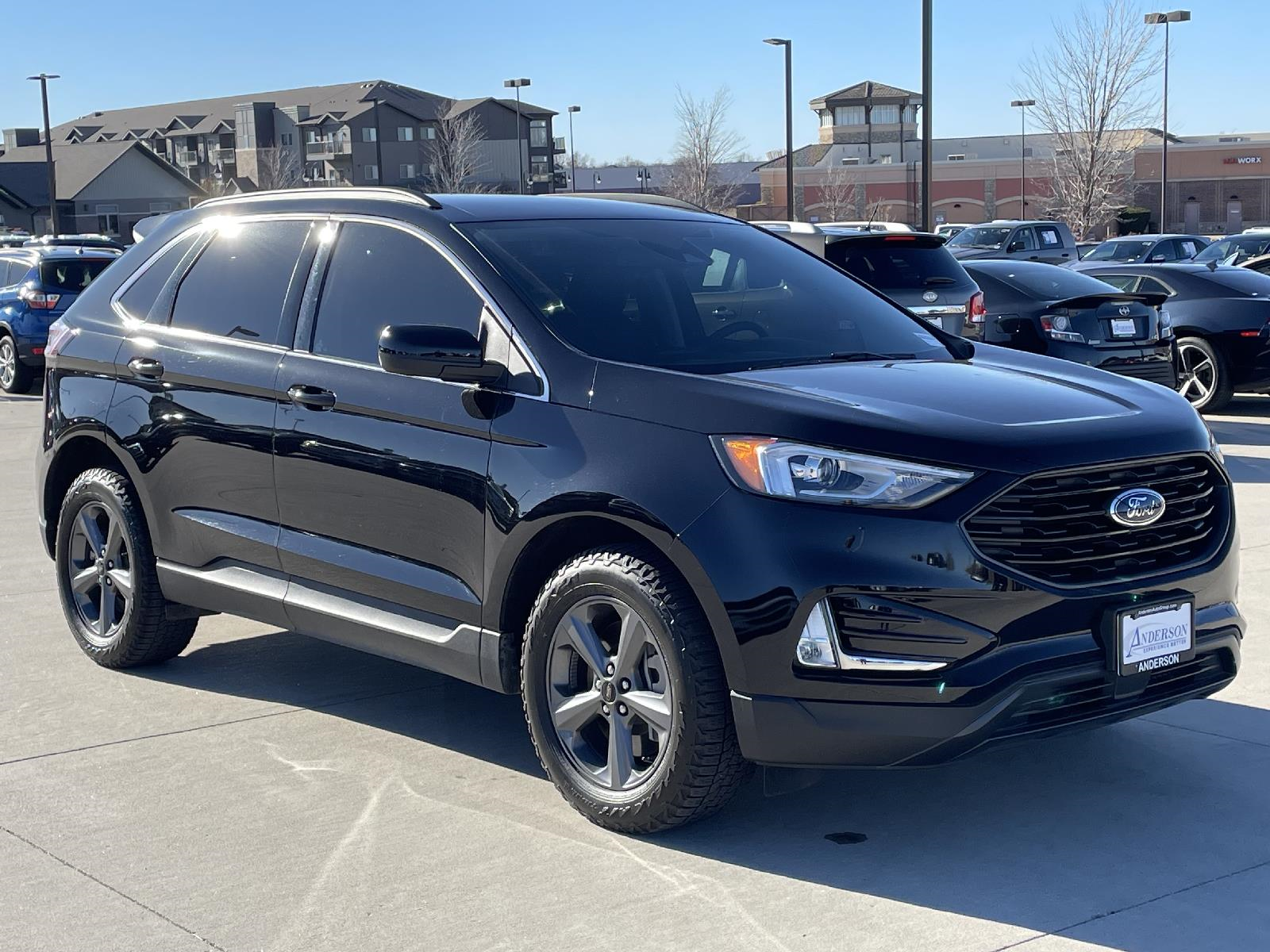 Used 2022 Ford Edge SEL SUV for sale in Lincoln NE