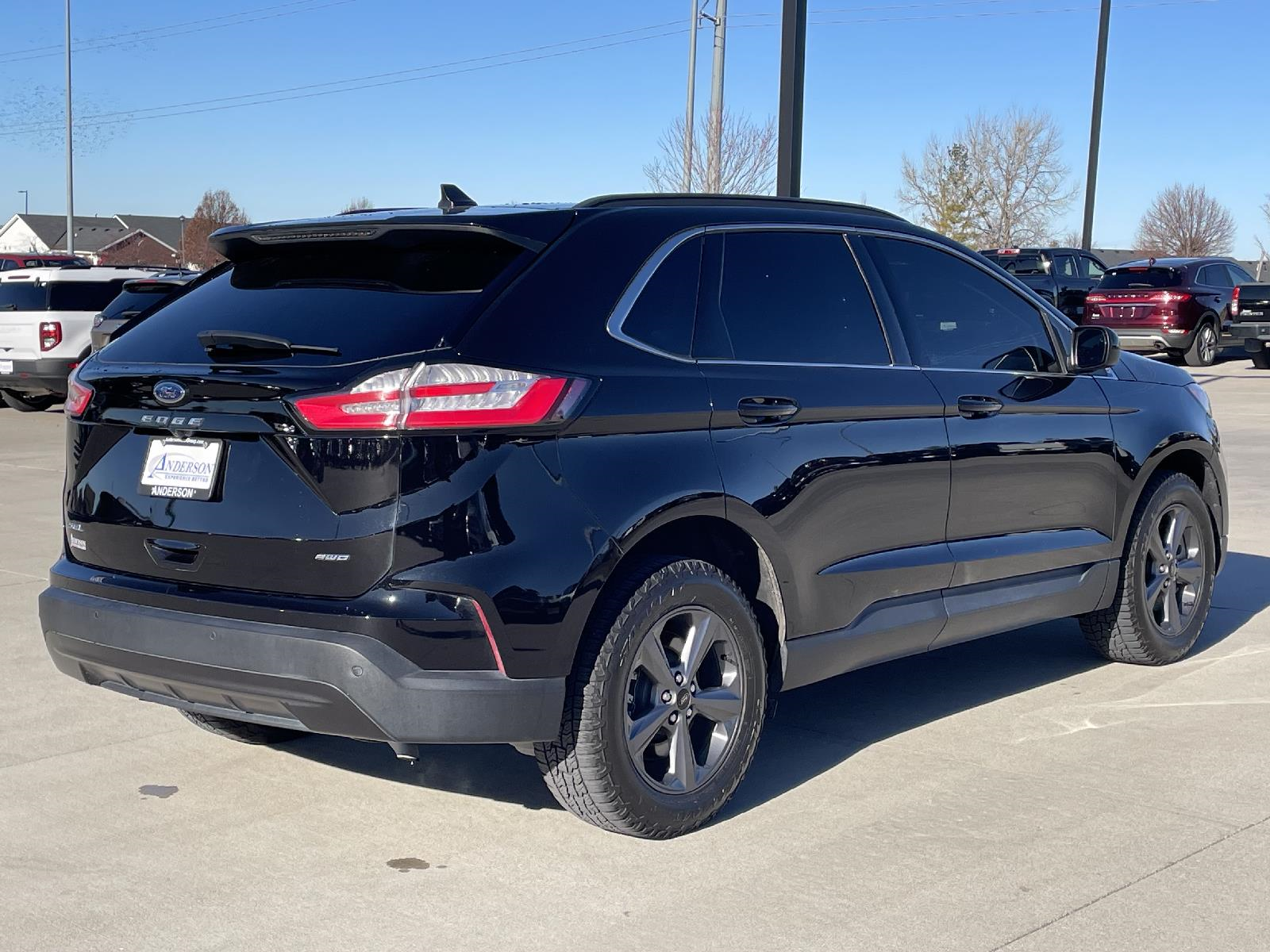 Used 2022 Ford Edge SEL SUV for sale in Lincoln NE