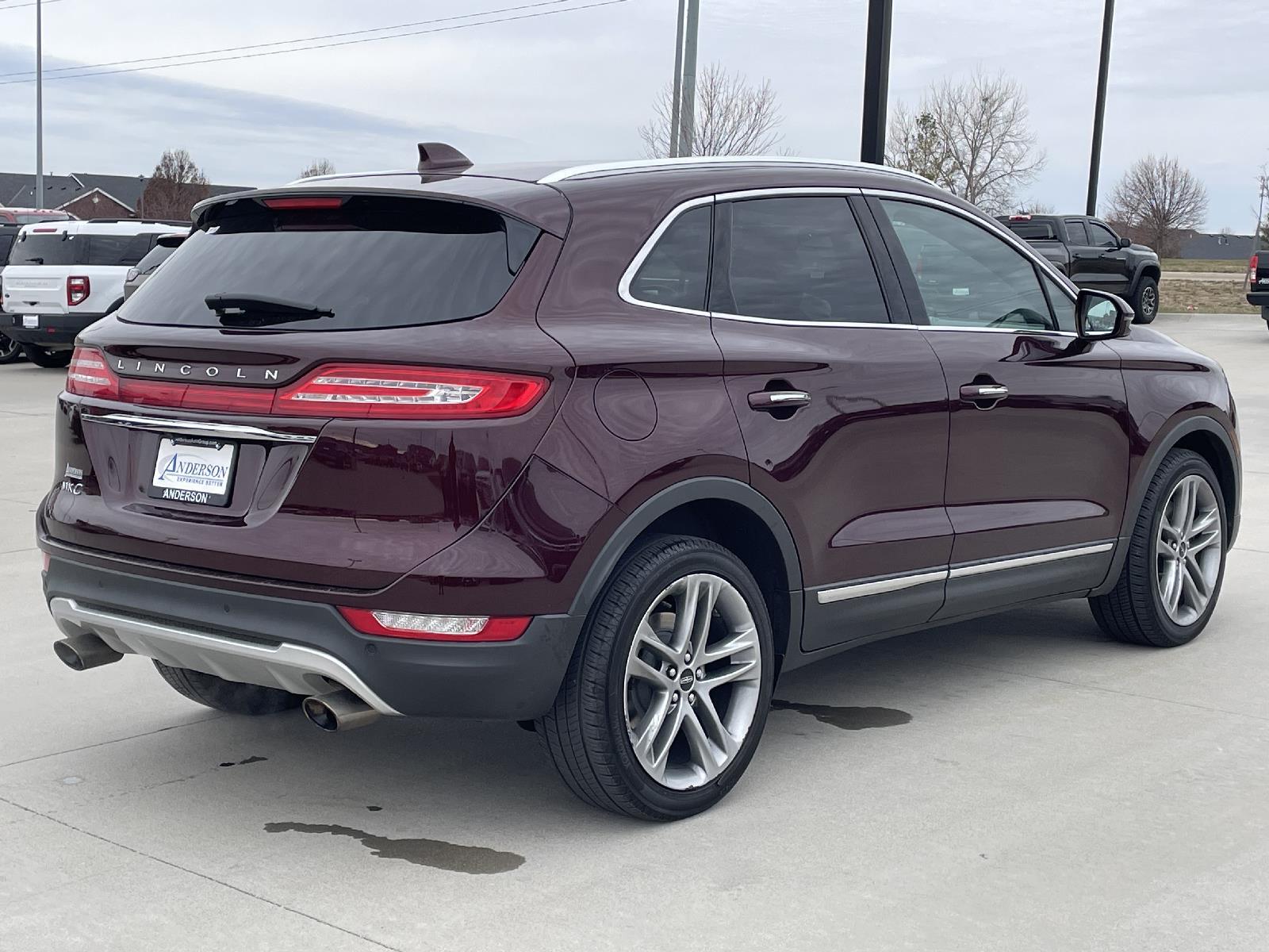 Used 2019 Lincoln MKC Reserve SUV for sale in Lincoln NE