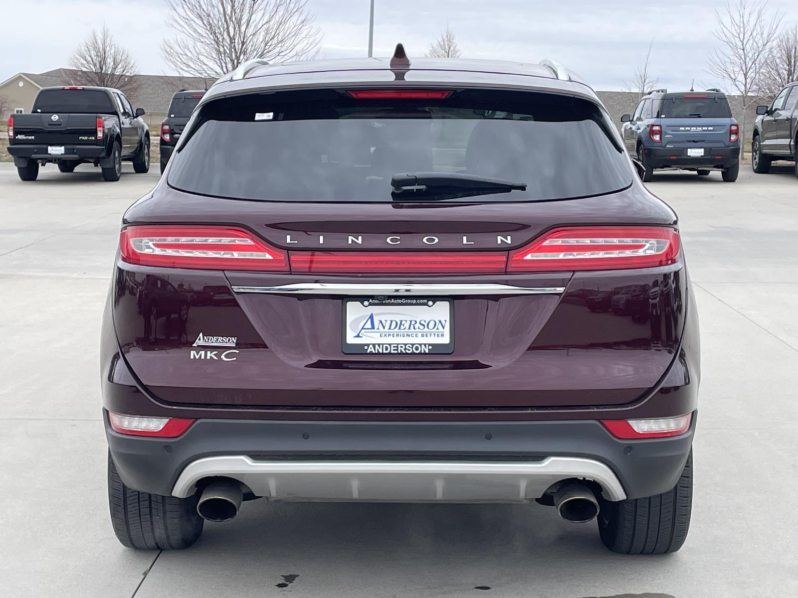 Used 2019 Lincoln MKC Reserve SUV for sale in Lincoln NE