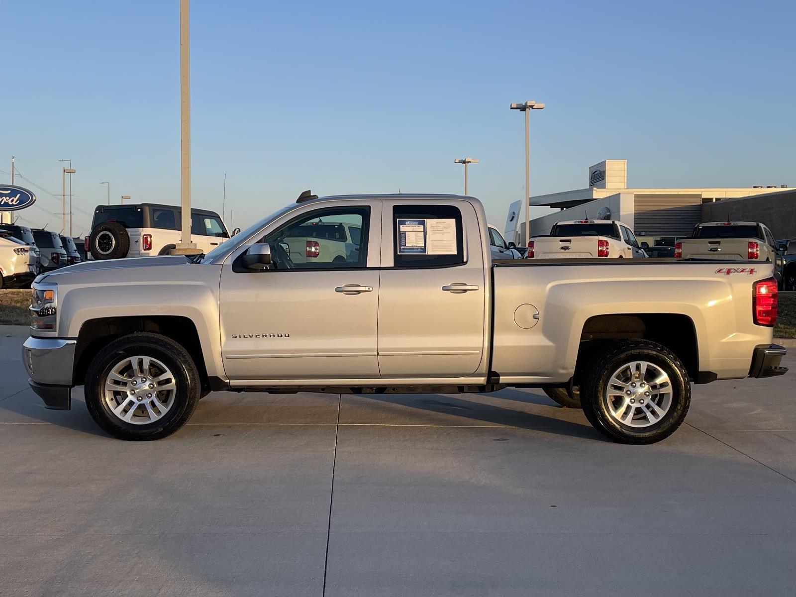 Used 2017 Chevrolet Silverado 1500 LT Double Cab Truck for sale in Lincoln NE