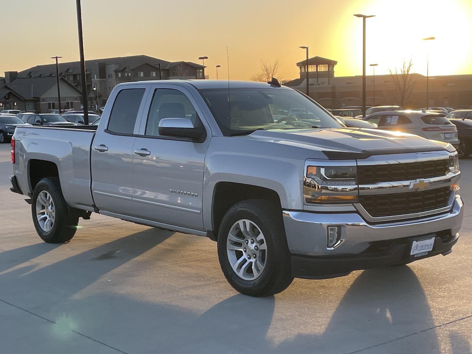 Used 2017 Chevrolet Silverado 1500 LT Double Cab Truck for sale in Lincoln NE