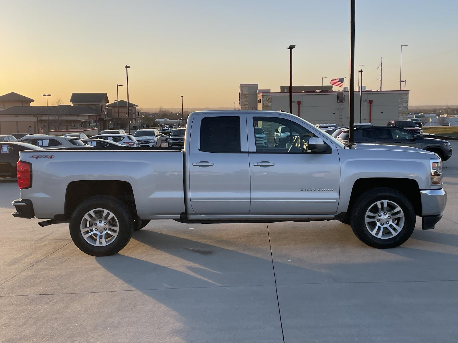 Used 2017 Chevrolet Silverado 1500 LT Double Cab Truck for sale in Lincoln NE