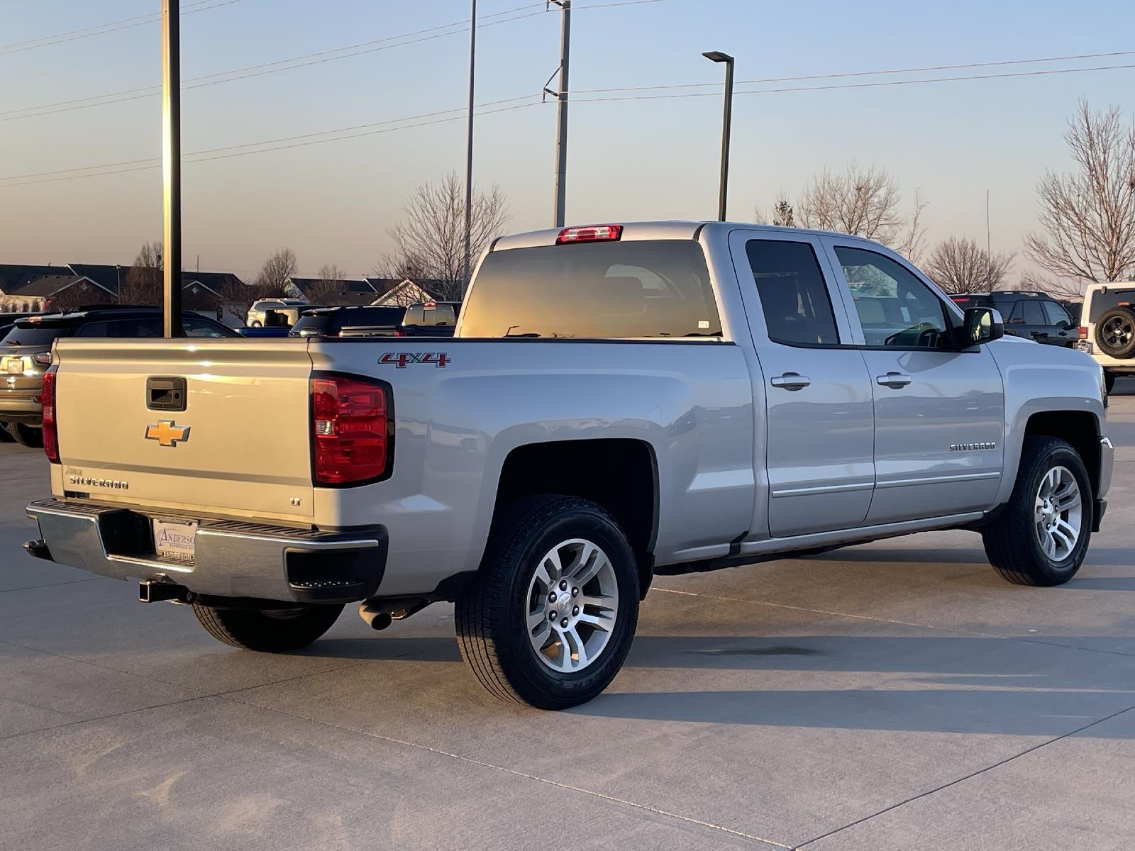 Used 2017 Chevrolet Silverado 1500 LT Double Cab Truck for sale in Lincoln NE