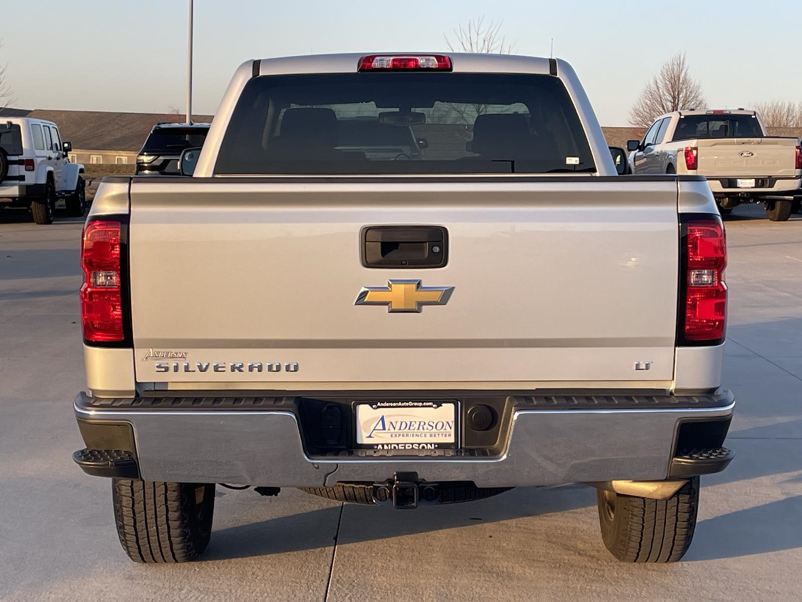 Used 2017 Chevrolet Silverado 1500 LT Double Cab Truck for sale in Lincoln NE