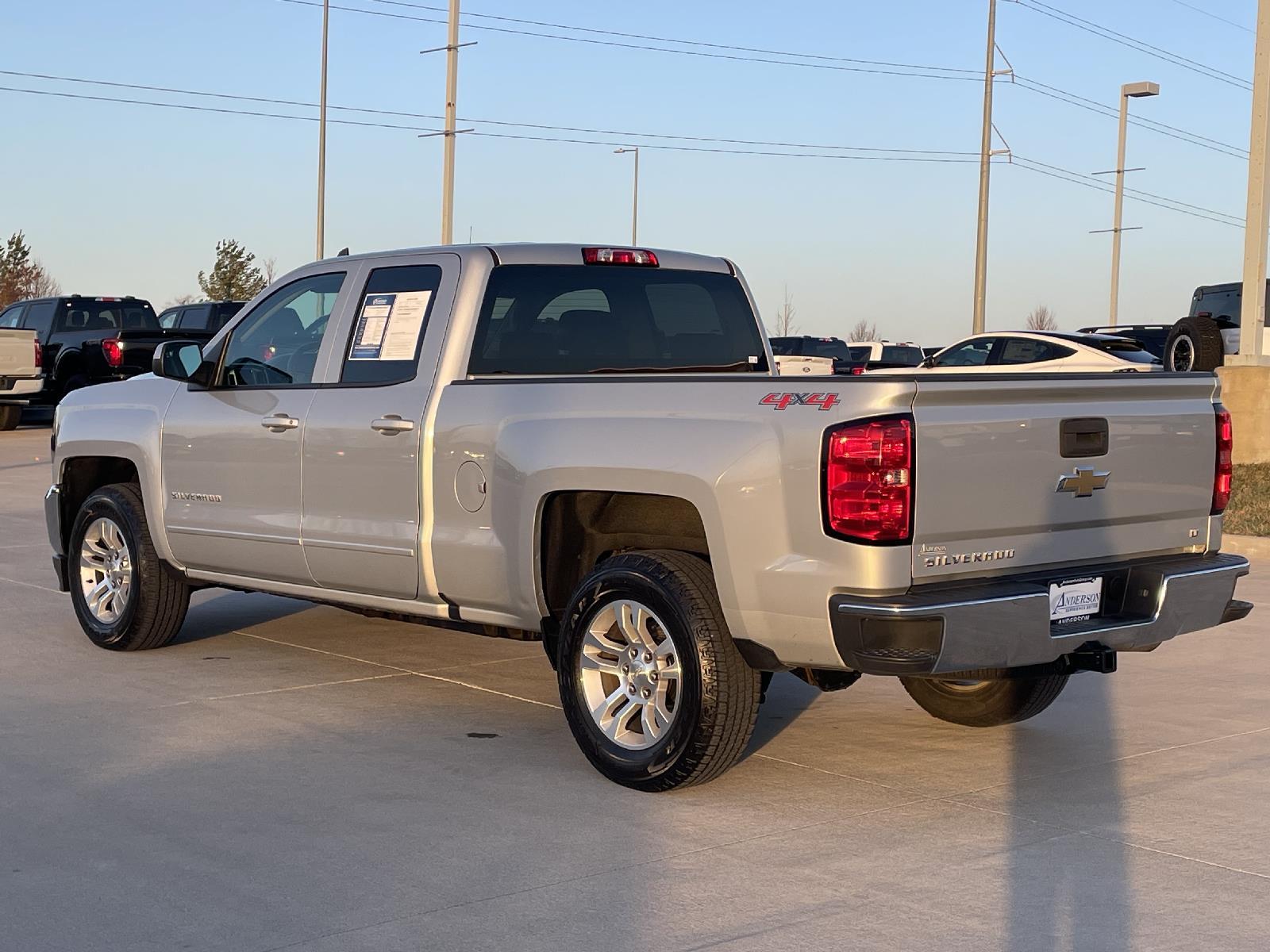 Used 2017 Chevrolet Silverado 1500 LT Double Cab Truck for sale in Lincoln NE