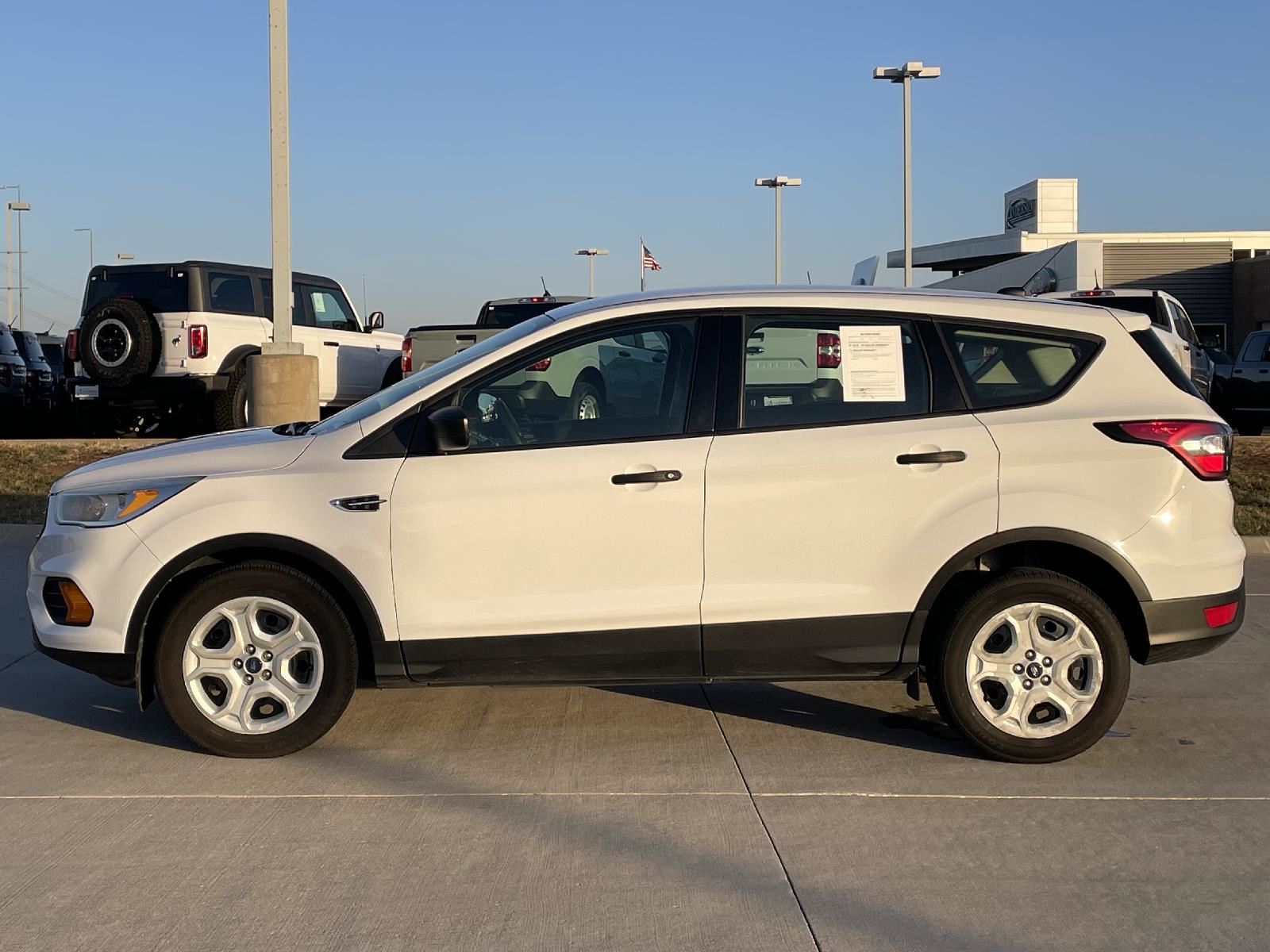 Used 2017 Ford Escape S SUV for sale in Lincoln NE