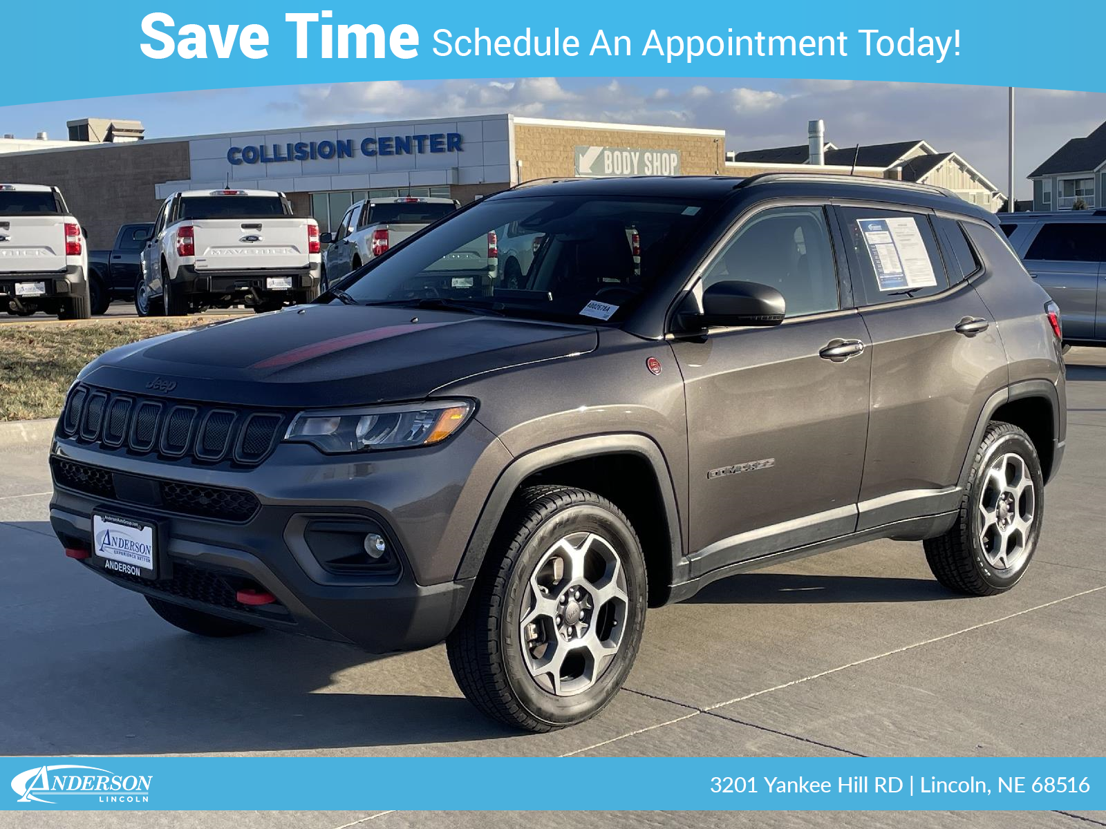 Used 2022 Jeep Compass Trailhawk SUV for sale in Lincoln NE