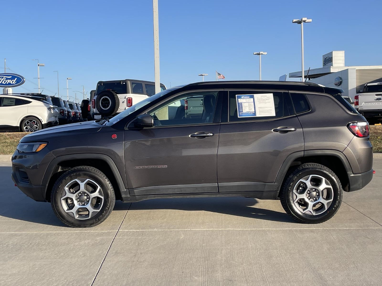 Used 2022 Jeep Compass Trailhawk SUV for sale in Lincoln NE