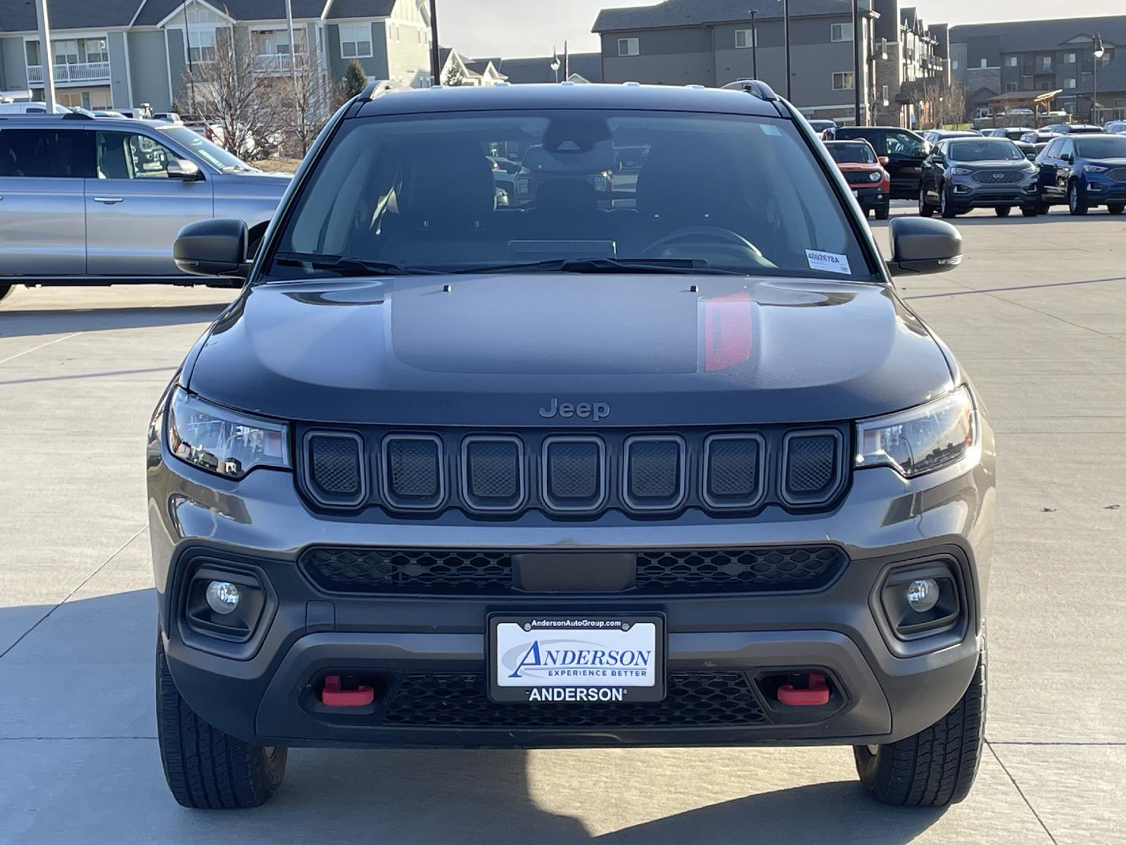 Used 2022 Jeep Compass Trailhawk SUV for sale in Lincoln NE