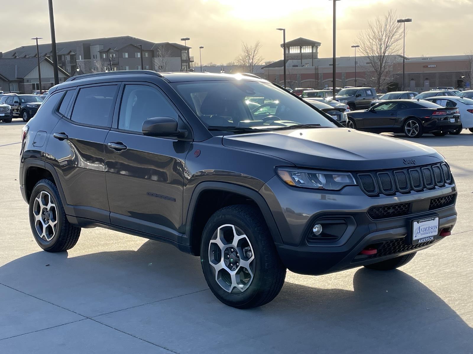 Used 2022 Jeep Compass Trailhawk SUV for sale in Lincoln NE