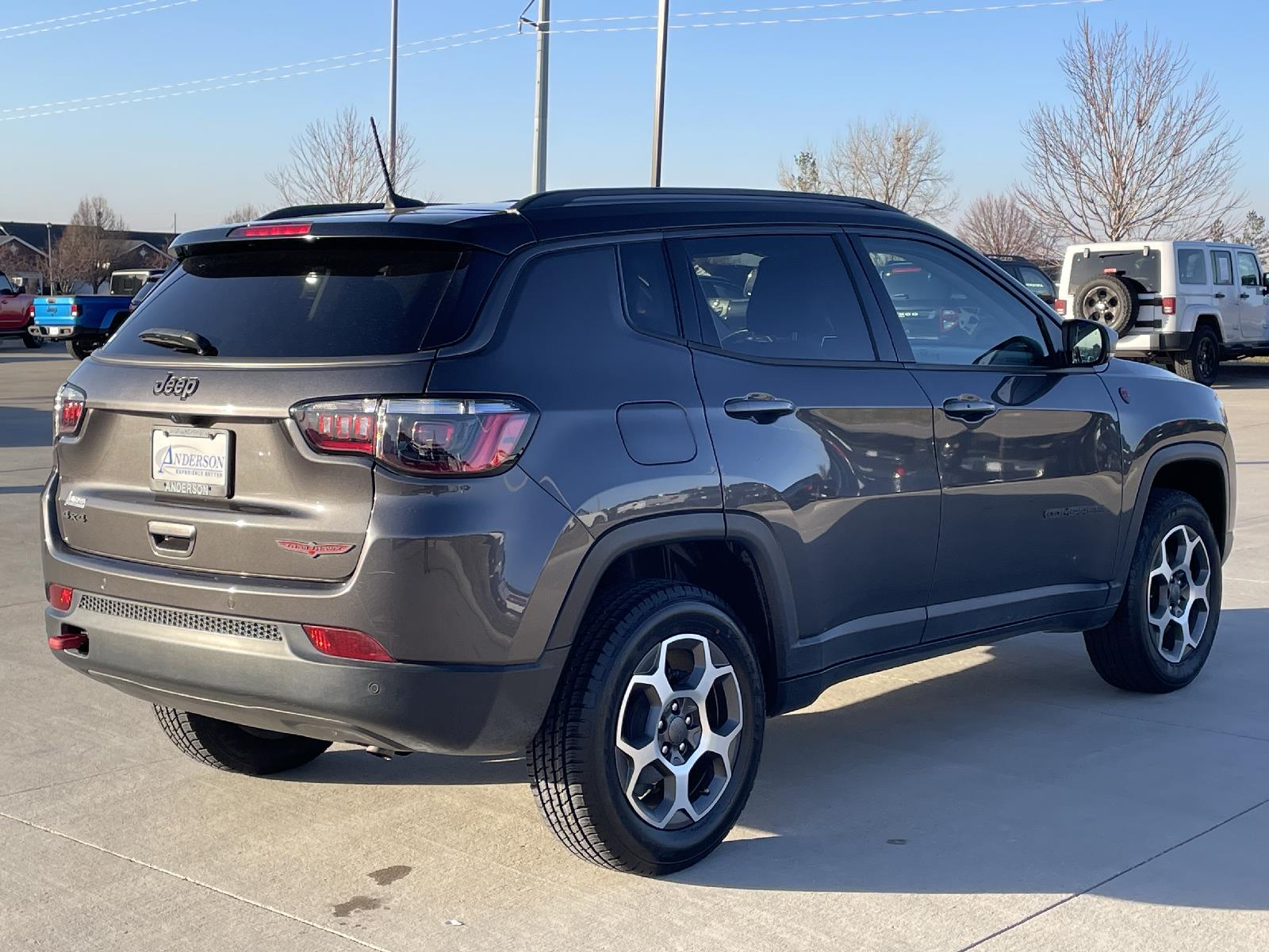 Used 2022 Jeep Compass Trailhawk SUV for sale in Lincoln NE