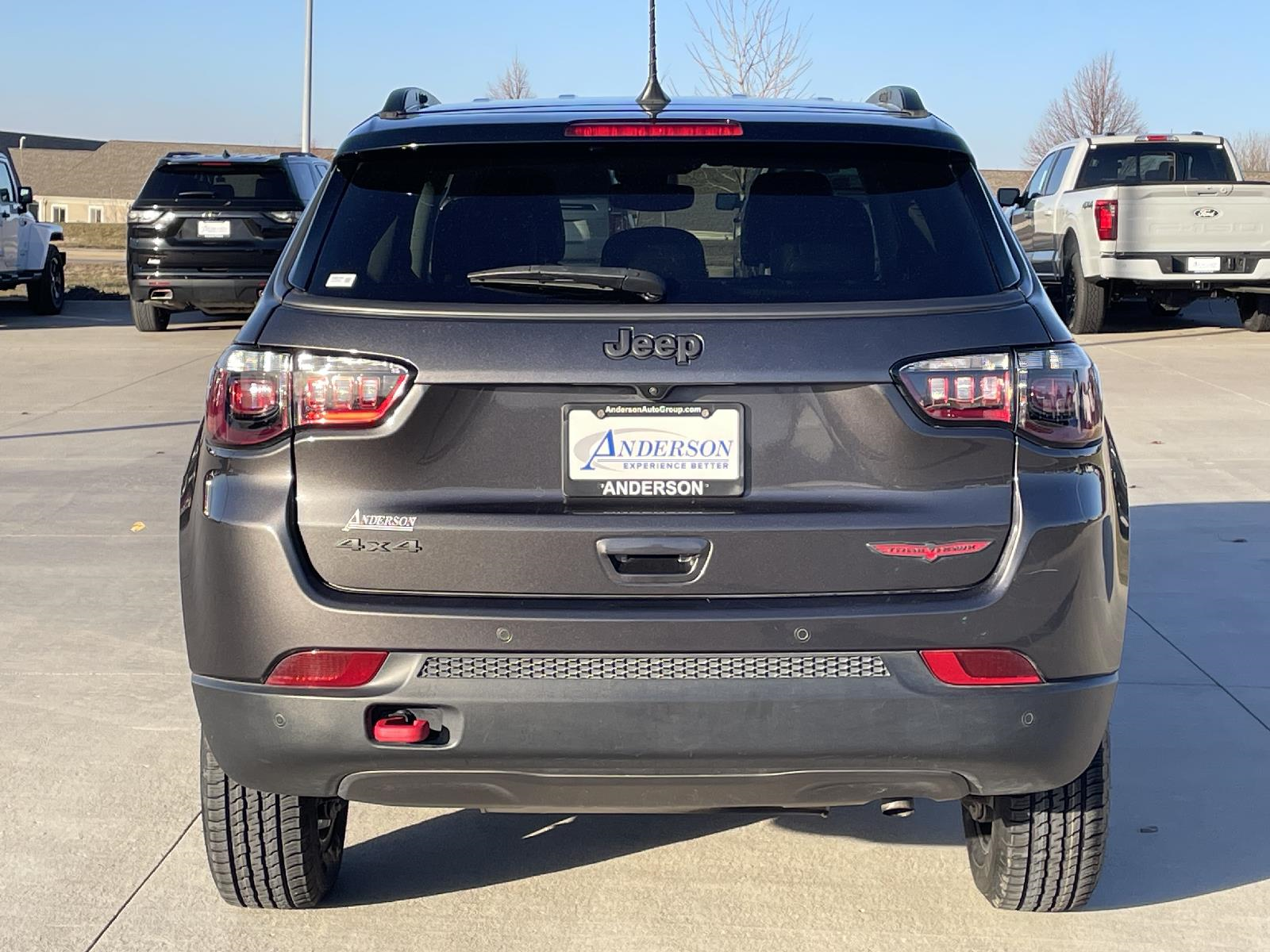 Used 2022 Jeep Compass Trailhawk SUV for sale in Lincoln NE