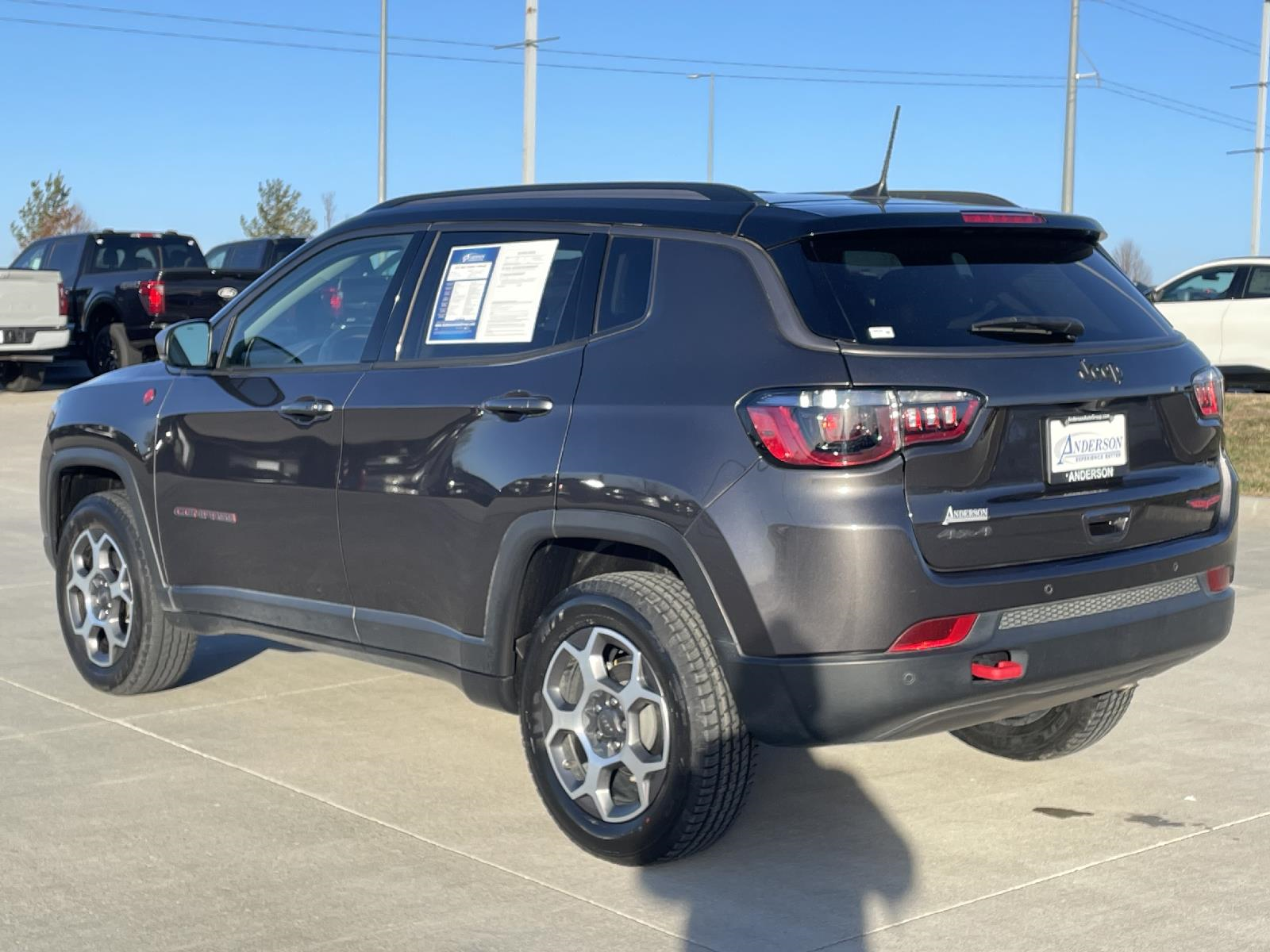 Used 2022 Jeep Compass Trailhawk SUV for sale in Lincoln NE