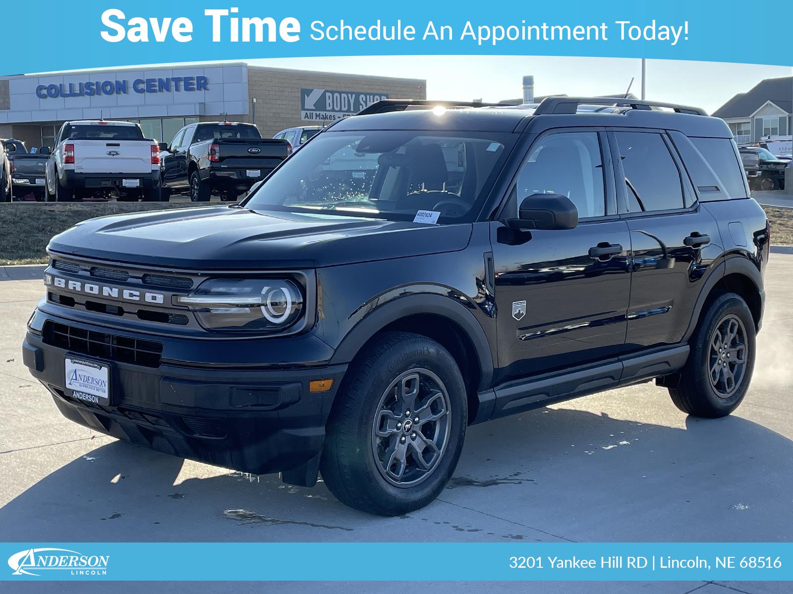 Used 2022 Ford Bronco Sport Big Bend SUV for sale in Lincoln NE