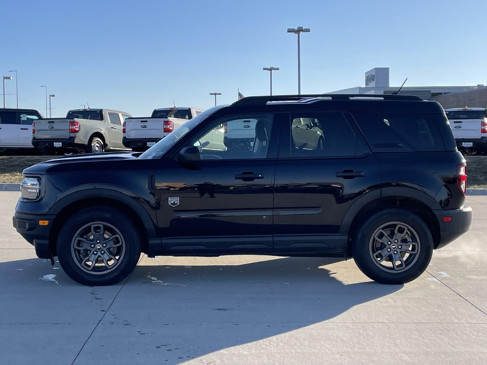 Used 2022 Ford Bronco Sport Big Bend SUV for sale in Lincoln NE